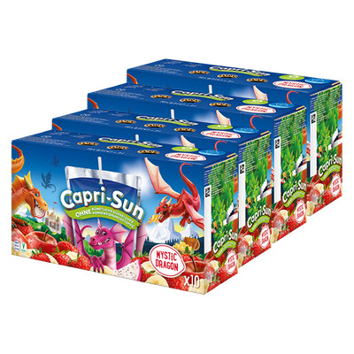 Capri-Sun Mystic Dragon, 10x200ml, 4er Pack