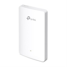 TP-Link Omada AX3000 Wall Plate WiFi 6 Access Point. 2.4 GHz 5 GHz Maximum da...