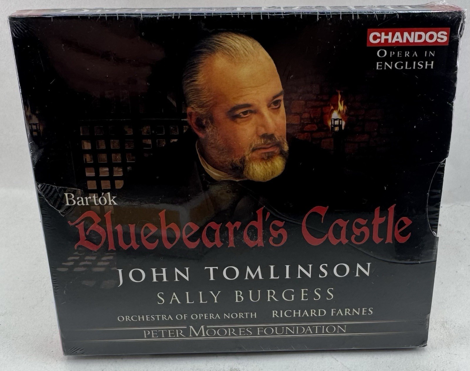 Bartok Bluebeard's Castle - Farnes/ Orchestra of Opera North - New & Sealed CD