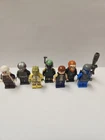 Star Wars Lego Bounty Hunter Minifigure Lot 8