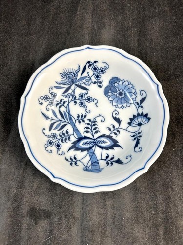Blue Danube Japan Group of 2 Multipurpose Fruit Dessert Bowls Banner Flag Stamp - Picture 4 of 6