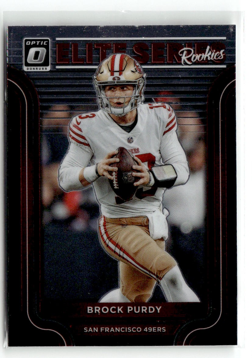 2022 Donruss Optic #ESR-11 Brock Purdy Elite Series Rookies
