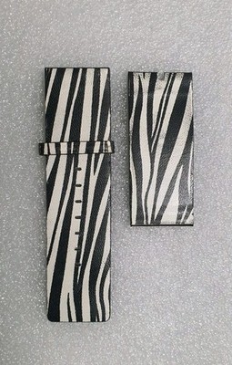 Dolce & Gabbana D&G AMANDA ROSSO/FUXSIA BLACK & WHITE REVERSIBLE STRAP