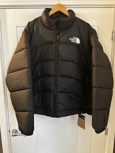Mens The North Face XXL Jacket - BNWT Black 2000 Synthetic Puffer Jacket RRP£205