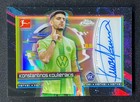 Konstantinos Koulierakis 2024-25 Topps Chrome Bundesliga Verve Auto RC #VC-KK