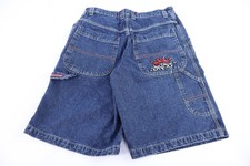 Y2K JNCO Dark Wash Baggy Denim Shorts