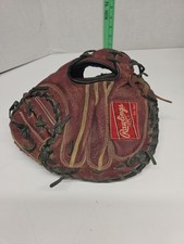RAWLINGS RTD 20P Brown Baseball Catcher Glove Lite Toe US Steerhide