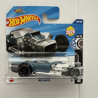 Hot Wheels - Hoto Roto - Japanese-Style Hot Rod - Rod Squad 2025 