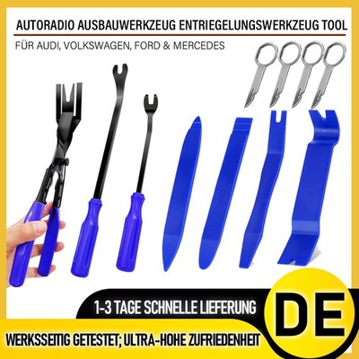 Auto Innenraum Verkleidung Werkzeug Montagehebel KFZ Cliplöser Demontage Set