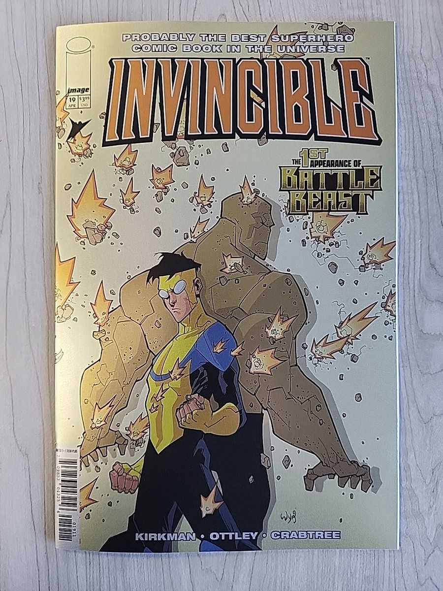 INVINCIBLE #19 FOIL VARIANT Battle Beast Blind Bag Secret Reprint