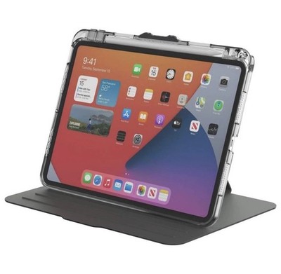 Targus VersaVu Clear Case für iPad Pro 11 Zoll M4 M5 Folio schwarz