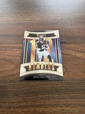 2025 Panini Select - Select Numbers Nico Collins #8 NM