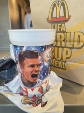 2026 McDonald's FIFA World Cup Adult Happy Meal Cup David Beckham