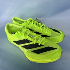 Adidas Adizero Finesse Men's Size 7.5 Track Spikes Lucid Lemon Black IG2018 NEW