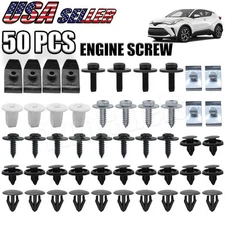 For Toyota Body Bolts & U-nut Clips - M6 Engine Under Cover Splash Shield Guard