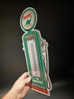 17 1/2 " Metal Vintage Style Sinclair Thermometer Sign — photo 6