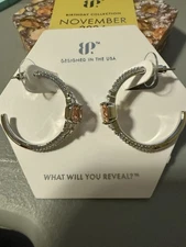 RBP8421 Next Big Move, Amber Topaz, Rhodium Pl.