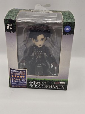 Loyal Subjects Edward Scissorhands Vinyl Figure Inventor Edition Chase Variant