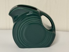 Fiesta Ware Evergreen Mini disk Disc Pitcher Fiestaware Retired