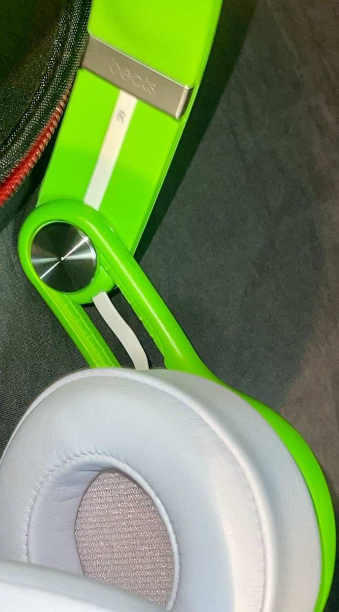 Beats Mixr Mixer Wired Headphones Neon Green Edition David Guetta