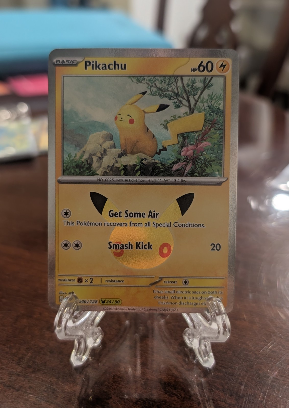 Pokémon TCG - Pikachu - 30th Celebration - 24/30 - Pikachu Sub Set - NM