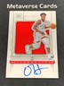 2017-18 Panini Crown Royale Silhouettes Og Anunoby Jersey Auto RC Rookie