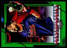 2020 Topps Fire #150 Eddie Rosario Green /199