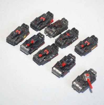 Epic 40k, 40.000 - Orks - 9x Panzer, Knochenbremser, Detachment