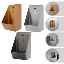 Automatic Sensor Urinal Stainless Steel Urinal Wall Mounted Toilet Urinal f/Male