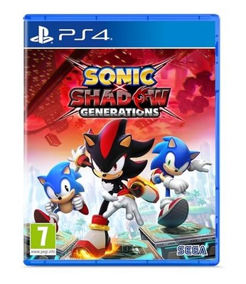 PS4 / Playstation 4 - Sonic X Shadow Generations EU mit OVP sehr guter Zustand