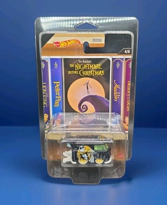 2021 Hot Wheels The Nightmare Before Christmas Kool Kombi W/ Protector New