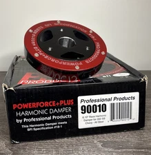 Professional Products 6.10" Lightweight Harmonic Damper Sb Chevy 350 PN:90010 thumbnail 4
