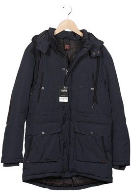 McNeal Jacke Herren Anorak Jacket Kurzmantel Gr. L Baumwolle Marineblau #b5i3pvr