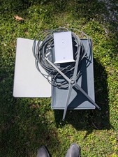 Starlink Gen2 Actuated Dish Kit with Router And 75ft Cord  Fully Working