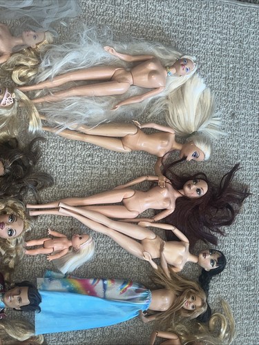 Huge Lot Of Barbie Dolls Ken Doll Clothes And Accessories Vintage - Picture 2 of 24
