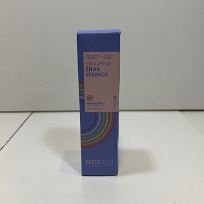 Cica Repair Snail Essence For Sensitive Skin 3.38 fl oz (100 ml) Sealed
