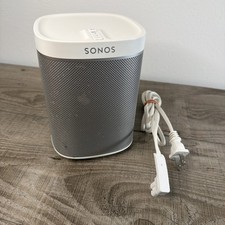 Sonos Model Play:1 Wireless Speaker with Power Cord - White - TESTED