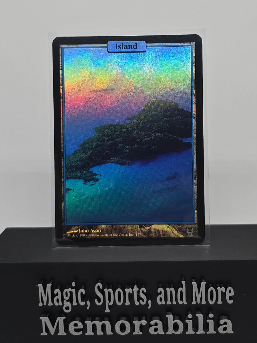 Land Magic: The Gathering Unhinged Full Art Individual Trading