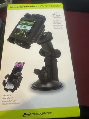 Bracketron Inc GWM702BL Mobile Phone Mounting Bracket   Universal Pro Mount,