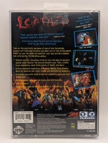Loaded (Sega Saturn, 1996) Game Complete + Manual + Registration Card