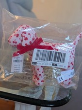 New Victoria s Secret 2026 PINK Valentines Mini Dog "Galentine's Day" Plush