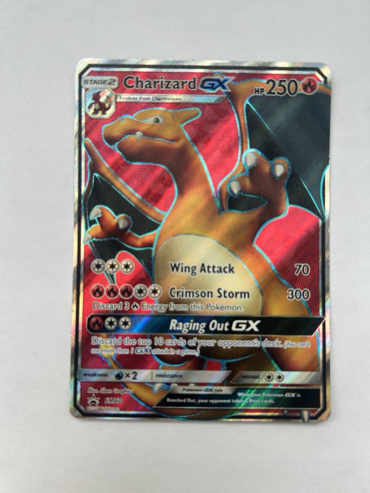 charizard gx 150/147