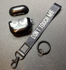For Apple Airpods 4th Generation Case Cover 2024 ,Don't Touch Me for Airpods 4