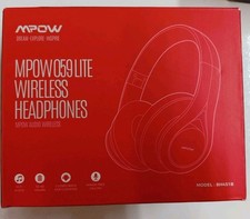 MPOW 059 Lite Wireless Headphones Foldable Bluetooth Over Ear 55-60hours BH451B