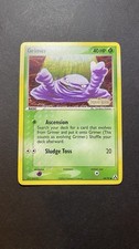 Grimer 54/92 EX Legend Maker Print English Excellent  on eBay