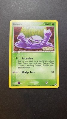 Grimer 54/92 EX Legend Maker Print English Excellent 