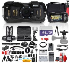 Ricoh Pentax WG-90 Waterproof, Shockproof, Dustproof, Freezeproof, Tough Digital