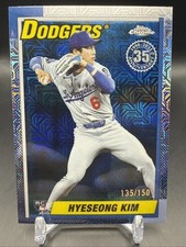 2025 Topps Update HYESEONG KIM (#U90C-66) Blue 1990 Topps Baseball Mojo RC /150