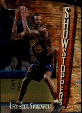 1997-98 Finest #188 Latrell Sprewell B - BSK