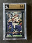 2015 Topps Chrome Tom Brady Patriots Gem Mint BGS 9.5